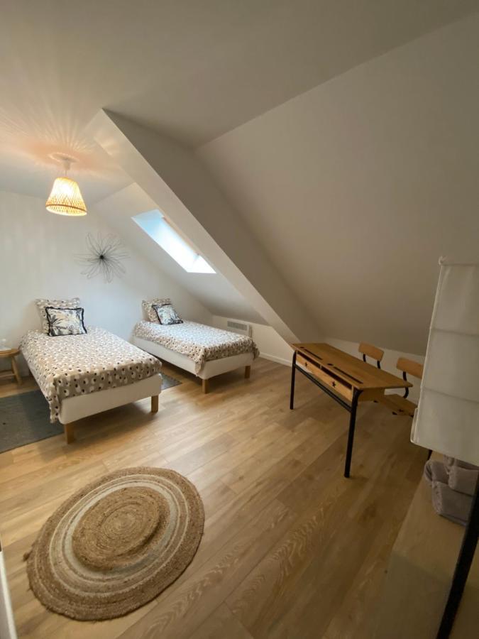 Le Presbytere Des Baraques A Bleriot-Plage - Apt 3 Sangatte Kültér fotó